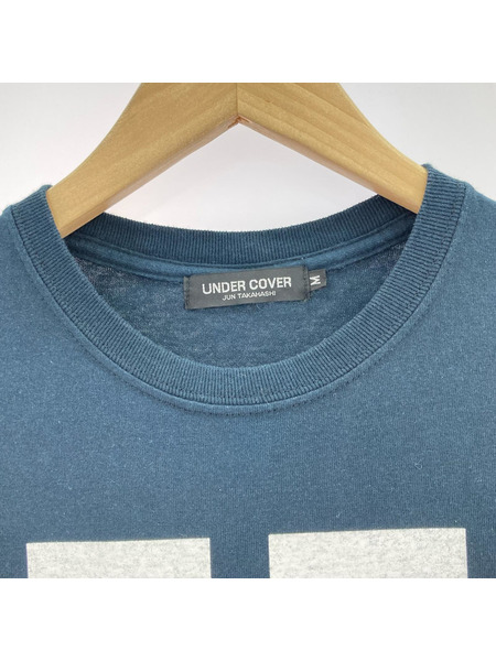 UNDERCOVER TGRAPHICS 展示会限定 UロゴTシャツ(M) ブラック