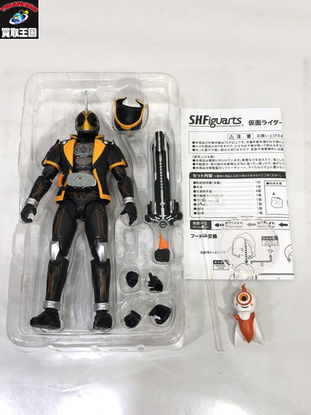 S.H.Figuarts 仮面ライダーゴースト オレ魂｜商品番号：2100193824877