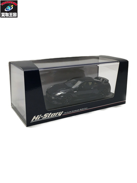 Hi Story 1/43 ニッサン GT-R アンバサダー就任記念モデル   ミッドナイトオパール[値下]