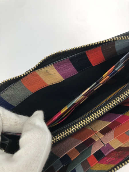 Paul Smith ラウンドファスナーウォレット BLK[値下]