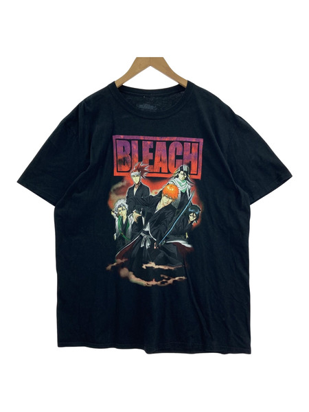 OLD・VINTAGE 00s BLEACH 死神 Tシャツ 黒 XL