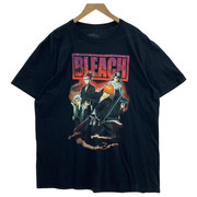 OLD・VINTAGE 00s BLEACH 死神 Tシャツ 黒 XL