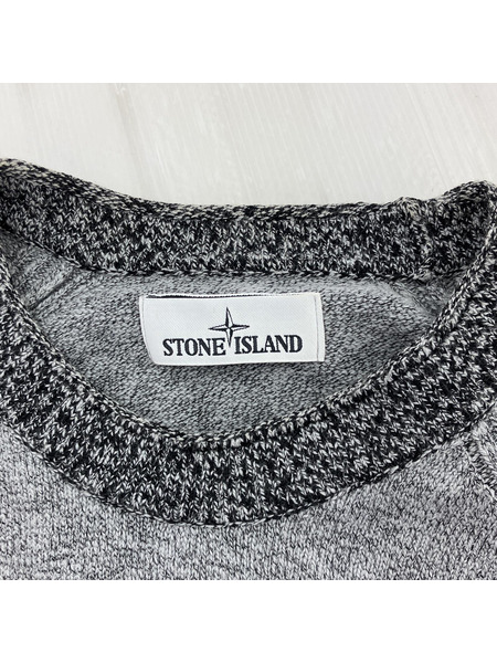 STONE ISLAND LSニットソー XL