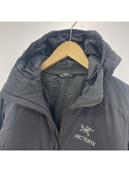 ARC'TERYX/Atom Air Hoody/S/BLK