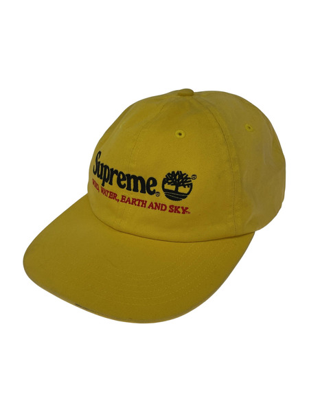 Supreme×Timberland 20SS 6-Panel CAP イエロー