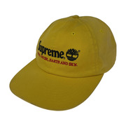 Supreme×Timberland 20SS 6-Panel CAP イエロー