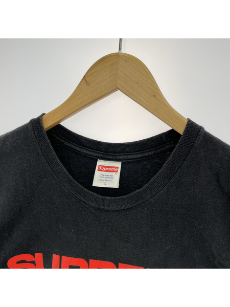 Supreme 23SS S/S RONIN TEE BLK L