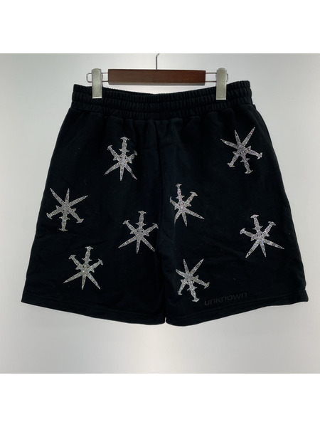 ショートパンツ Unknown London ダガー スウェットショーツ