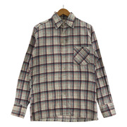 OLD・VINTAGE 長袖シャツ MERVYN'S Pour Les Hommes ネルシャツ