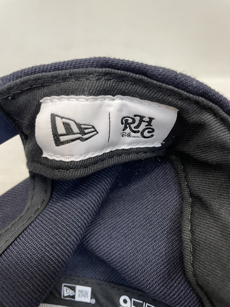 Ron Herman RHC×NEW ERA SNAPBACK 6パネルキャップ ネイビー