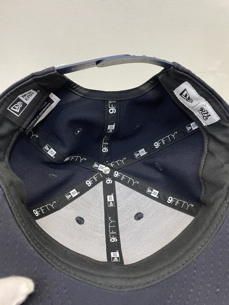 Ron Herman RHC×NEW ERA SNAPBACK 6パネルキャップ ネイビー