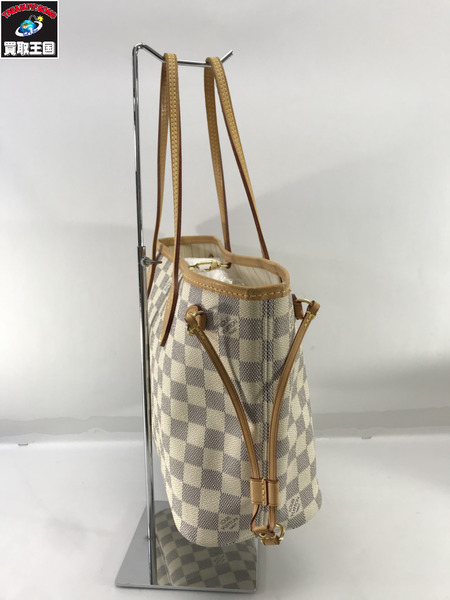 LV トートバッグ ダミエアズール ネヴァーフルPM