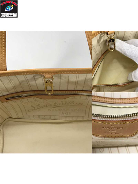 LV トートバッグ ダミエアズール ネヴァーフルPM