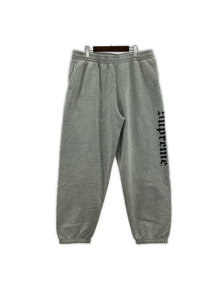 Supreme 25AW Washed Old English Sweatpant Grey XL