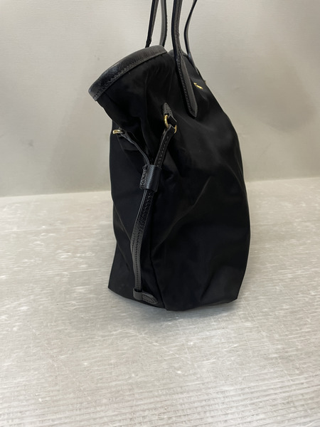 PRADA セミショルダー ナイロントートバッグ 黒