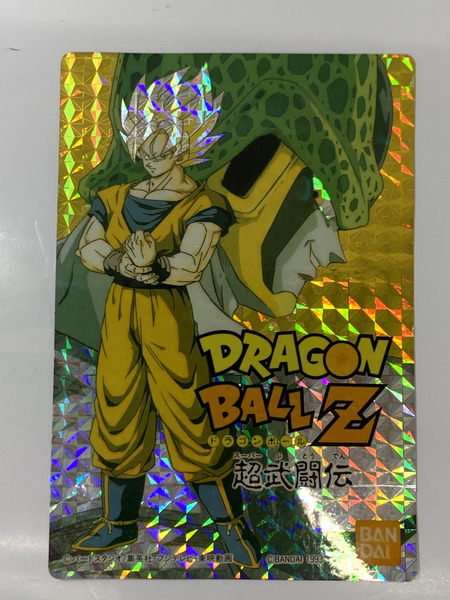 ドラゴンボールZ 超武闘伝 裏技修行カード 本体のみ ダメージあり DRAGON BALL Z DBZ 孫悟空 セル悟空