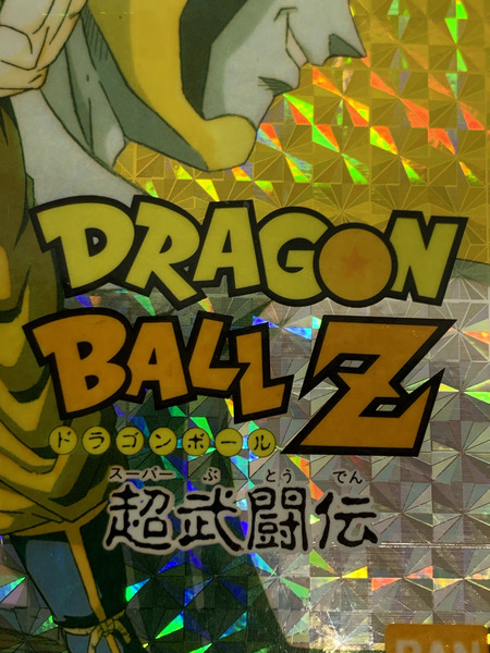 ドラゴンボールZ 超武闘伝 裏技修行カード 本体のみ ダメージあり DRAGON BALL Z DBZ 孫悟空 セル悟空