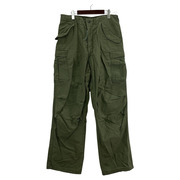 OLD・VINTAGE パンツ M65 カーゴパンツ ジップSERVAL社製