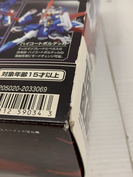 メーカー ロボットその他 魂SPEC XS-12 テッカマンブレードwithペガス