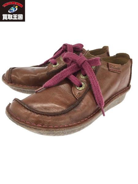 Clarks funny dream top aubergine