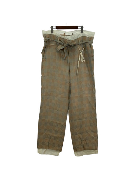 Midorikawa Jaquard pajama pants