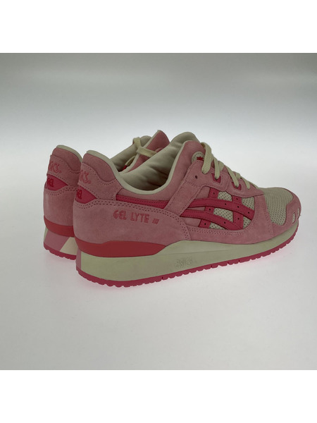 ASICS SPORTSTYLE GEL-LYTE 3 OG 28.5cm ピンク