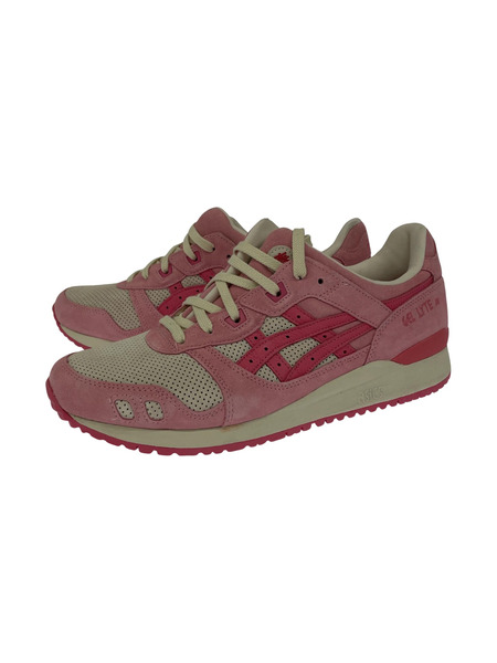 ASICS SPORTSTYLE GEL-LYTE 3 OG 28.5cm ピンク