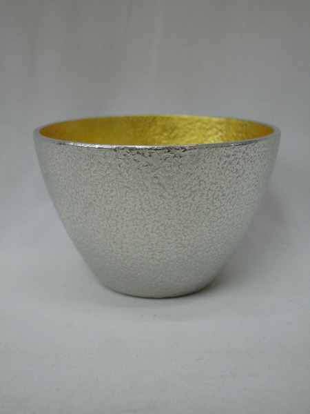 能作 ぐい呑 金箔