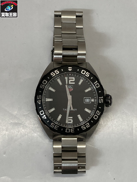 タグホイヤー/フォーミュラー1/WAZ1110/電池交換・仕上げ メンズQZ