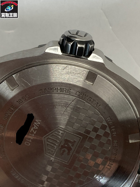 タグホイヤー/フォーミュラー1/WAZ1110/電池交換・仕上げ メンズQZ