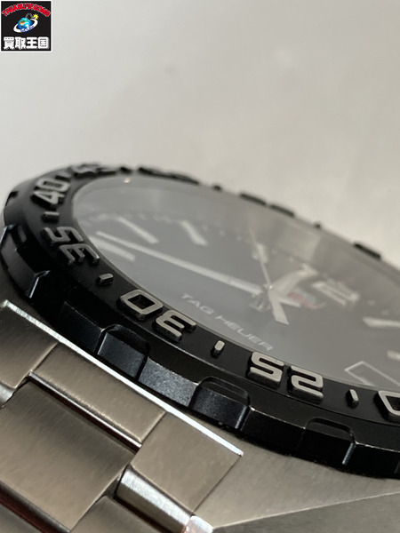 タグホイヤー/フォーミュラー1/WAZ1110/電池交換・仕上げ メンズQZ