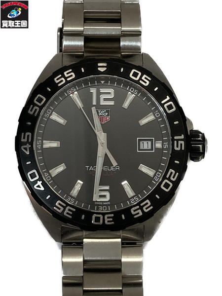 タグホイヤー/フォーミュラー1/WAZ1110/電池交換・仕上げ メンズQZ