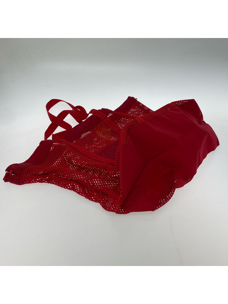 Supreme 25SS Mesh Tote Bag RED メッシュトートバッグ 赤