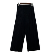 PLEATS PLEASE 21AW ラッププリーツパンツ 3 ブラック サイズ3