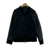NO ID. レザージャケット COW LEATHER BLOUSON