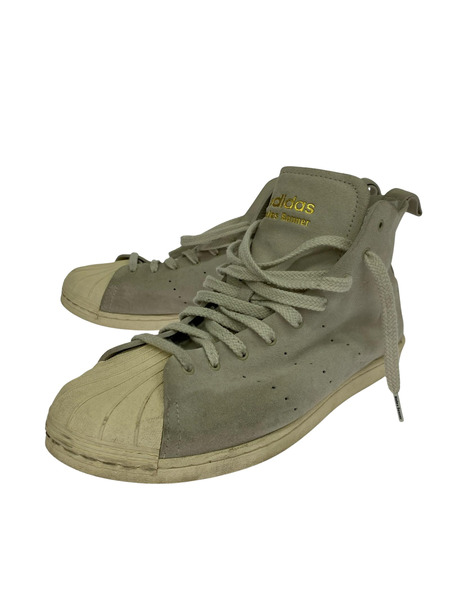 adidas スニーカー ×Wales Bonner SUPERSTAR HIGH 28.5cm[値下]