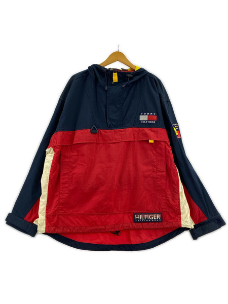 TOMMY HILFIGER ジャケット OLD セーリングジャケット マルチカラー L