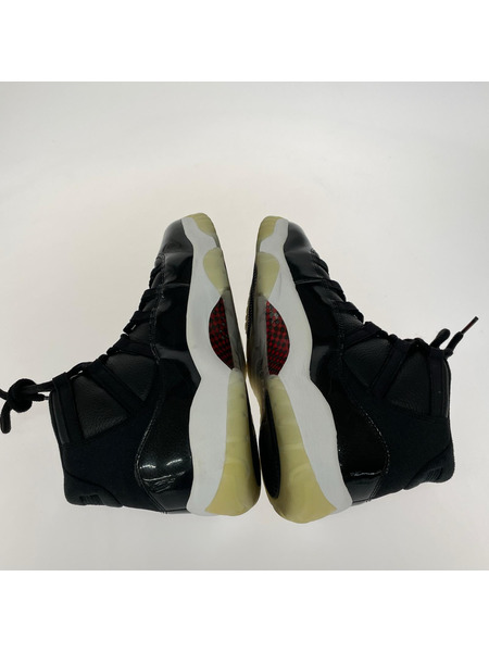 NIKE スニーカー AIR JORDAN 11 RETRO 29cm 黒