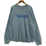 cabaret poval Teenage LHP別注 クルーネックスウェット 水色 (XL)