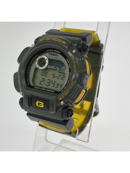 G-SHOCK 腕時計 DW-9000 グレー