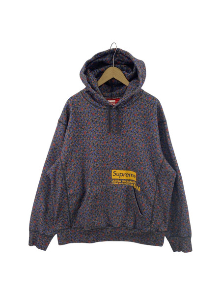 Supreme×JUNYA WATANABE MAN L/S Hooded Sweatshirt L