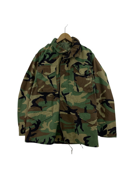 90S US.ARMY フィールドジャケット カモ M-L