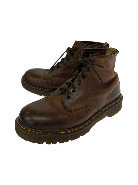 Dr.Martens 英国製 6ホールレザーブーツ 茶