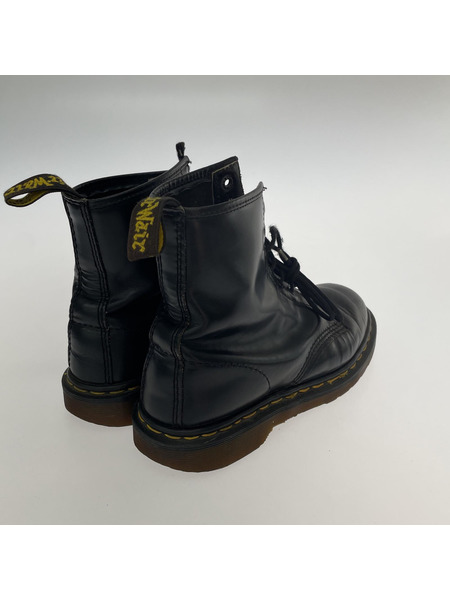 Dr.Martens/8ホールブーツ/UK7.5/イングランド製/BLK