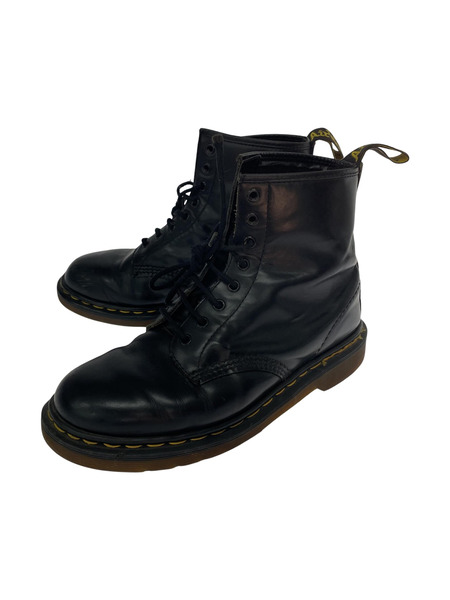 Dr.Martens/8ホールブーツ/UK7.5/イングランド製/BLK