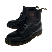 Dr.Martens/8ホールブーツ/UK7.5/イングランド製/BLK