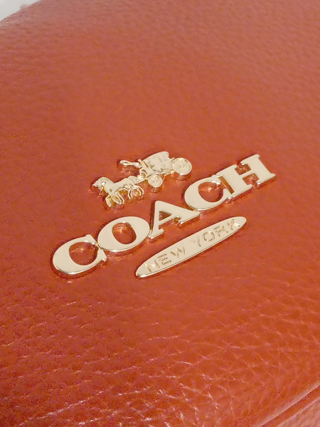 COACH ショルダーバッグ CT644 /ブラウン