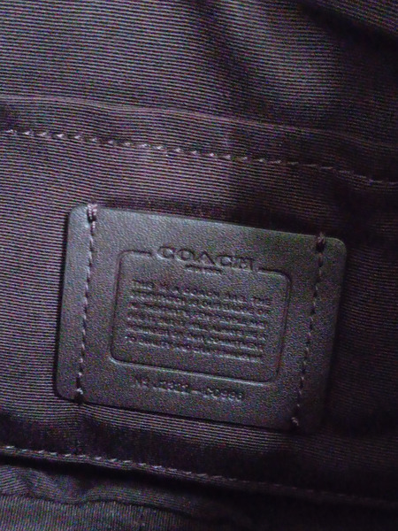 COACH ショルダーバッグ CT644 /ブラウン