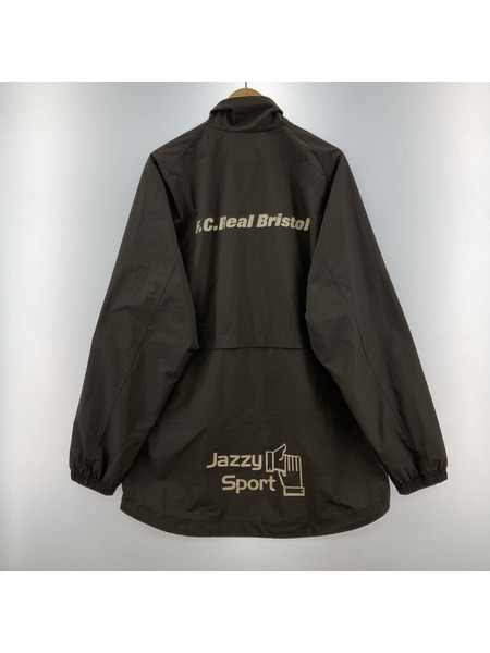 FCRB×JAZZY SPORT LONG TAIL WARM UP JACKET XL