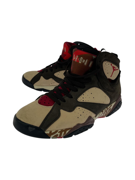 NIKE Jordan 7 Retro Patta Shimmer 茶 28㎝ AT3375-200